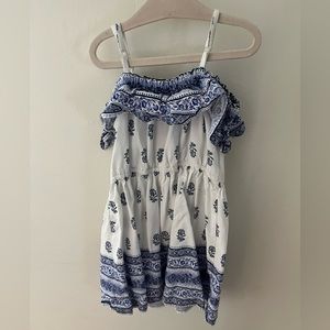 4T off the shoulder dress